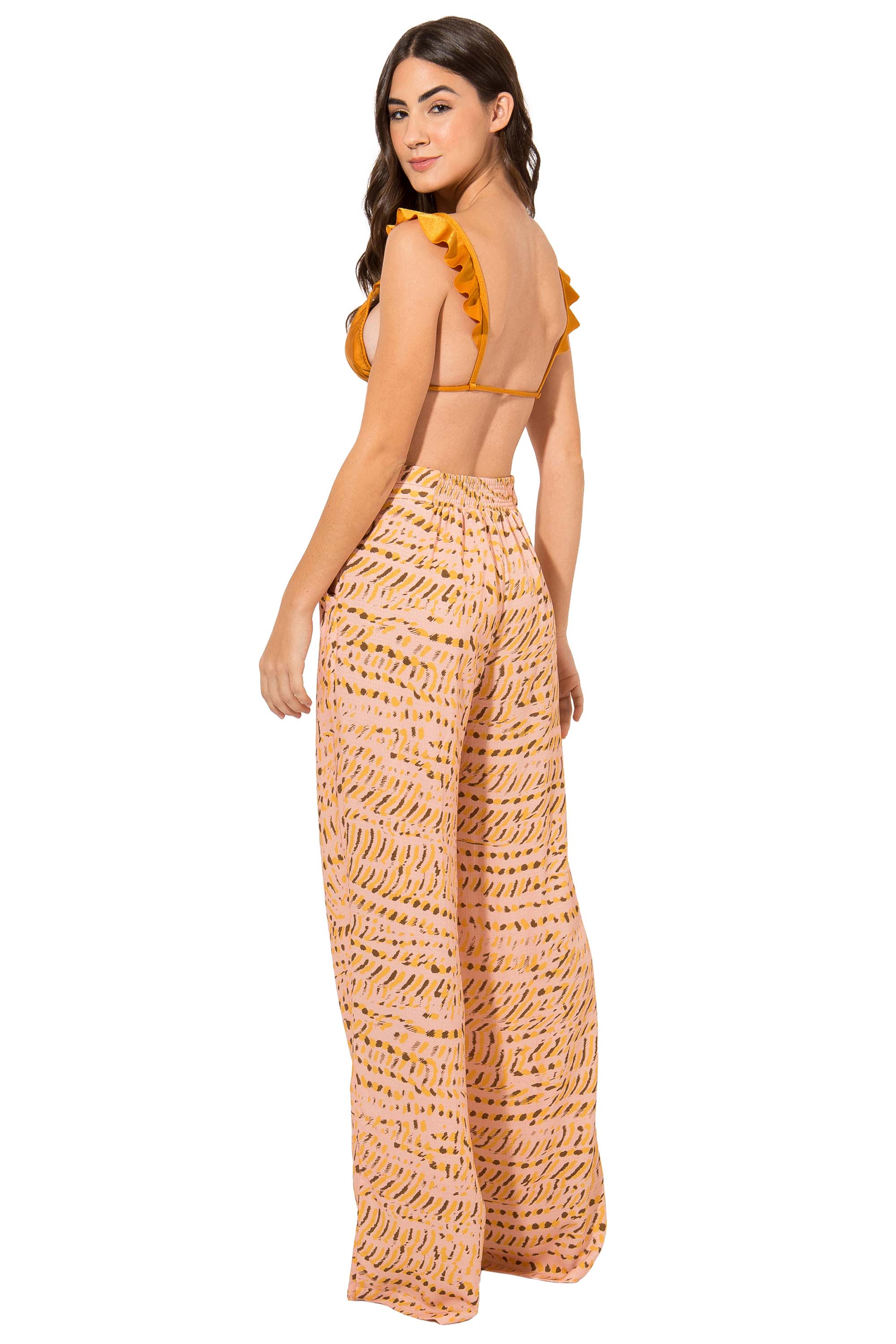 Bacuri Pants Back -  MAMÉDIO